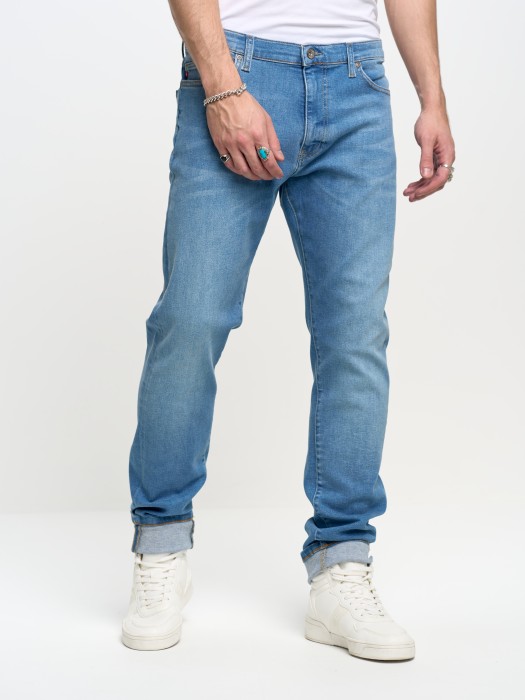 Pánske nohavice tapered jeans HARPER 232